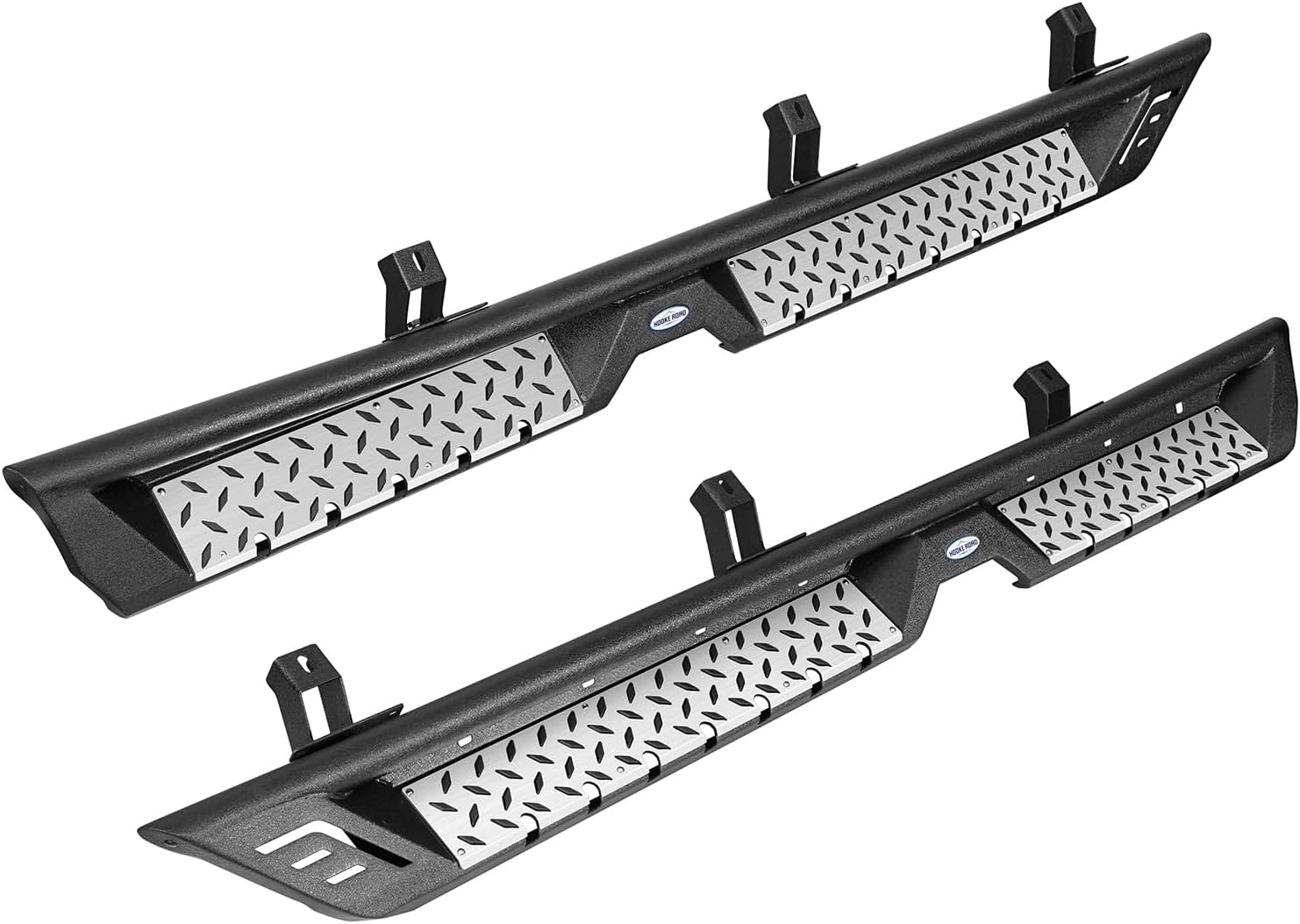 Hooke Road Gladiator Running Board Side Steps for 2020-2026 Jeep Gladiator JT 4 Doors, 5.2