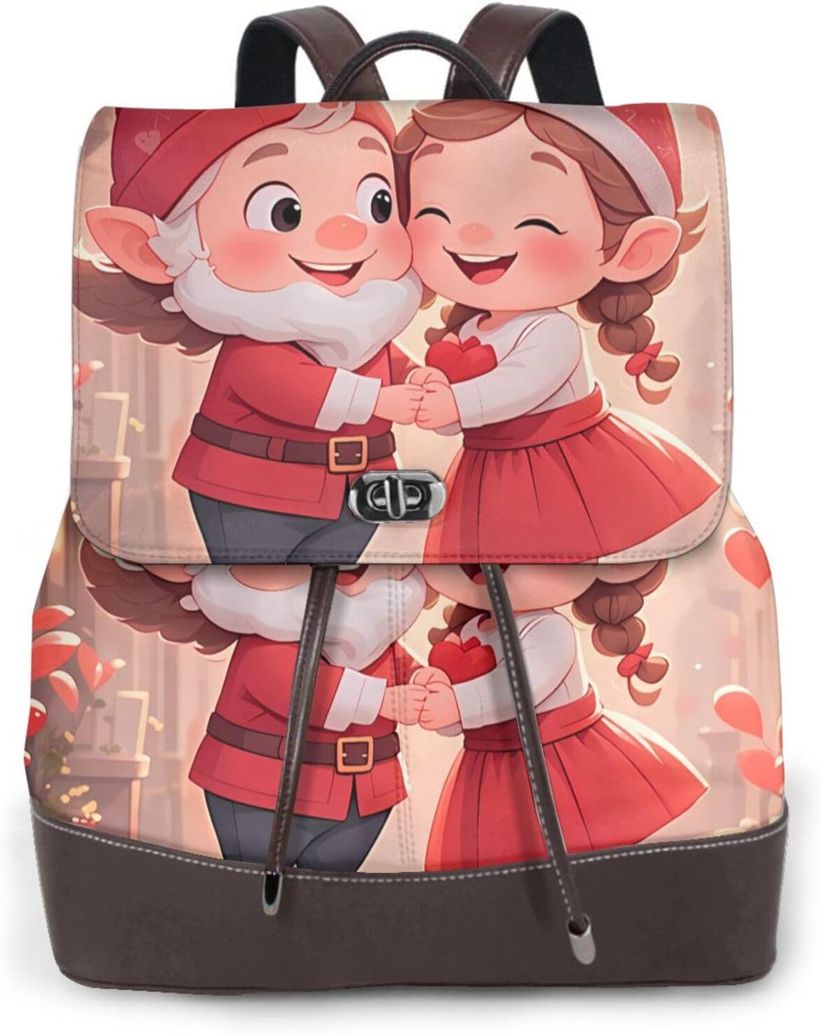 Petty Love for Womens Backpack Purse Microfiber PU Anti-theft Large Fashion Designer Travel Bag Ladies Shoulder Bags