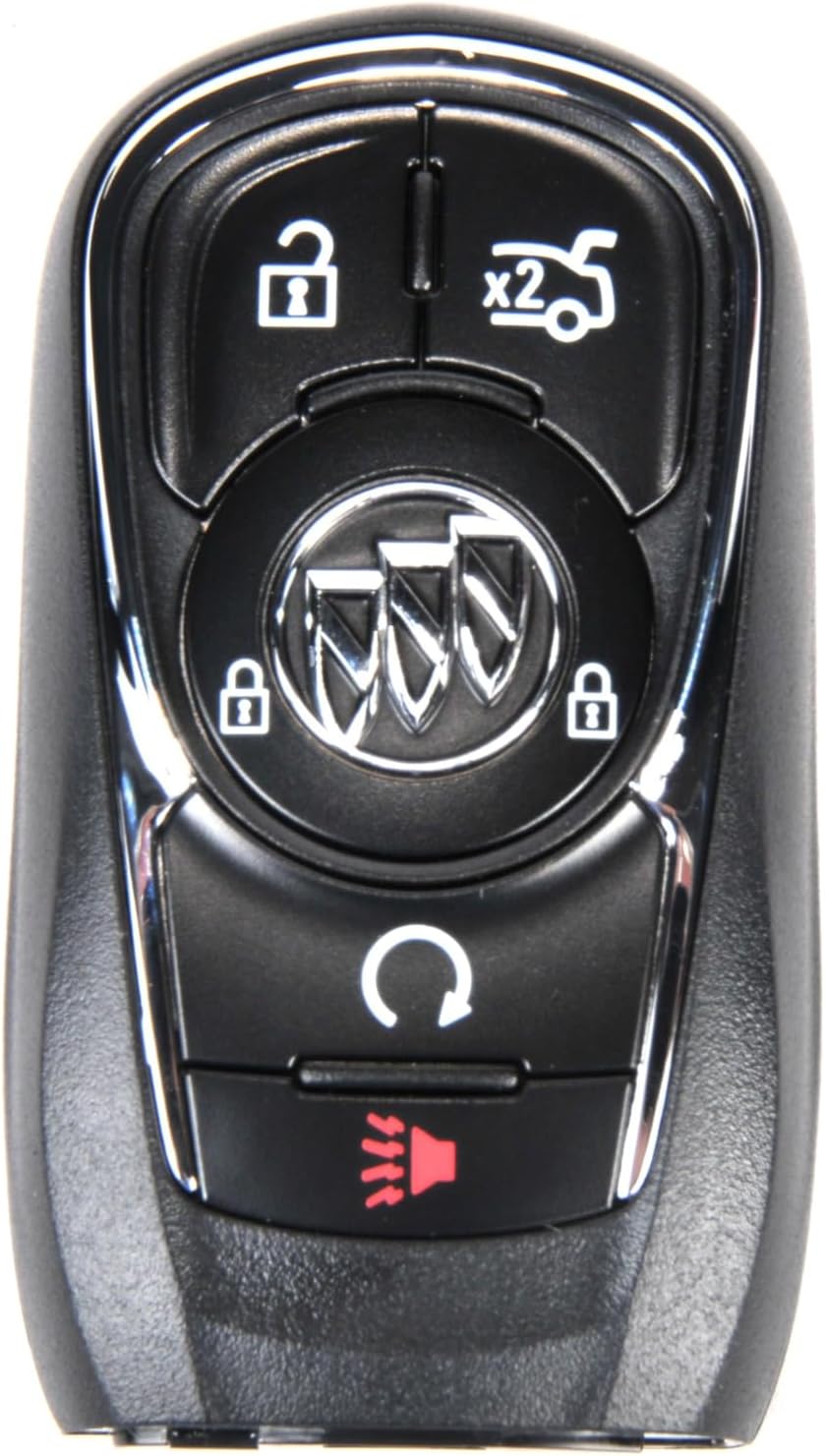 GM Genuine Parts 13508414 6 Button Keyless Entry Remote Key Fob