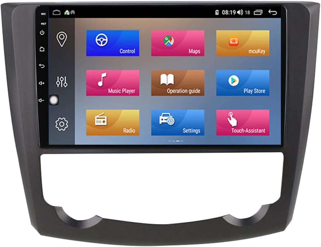 Double Din Android 10 Car Stereo with GPS 9 Inch Touch Screen Car Radio Bluetooth Head Unit Multimedia Navigation Player for Renault Kadjar 2015-2017 Support Carplay/DSP/SWC