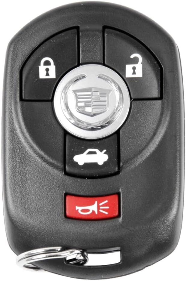 GM Genuine Parts 15222347 4 Button Keyless Entry Remote Key Fob