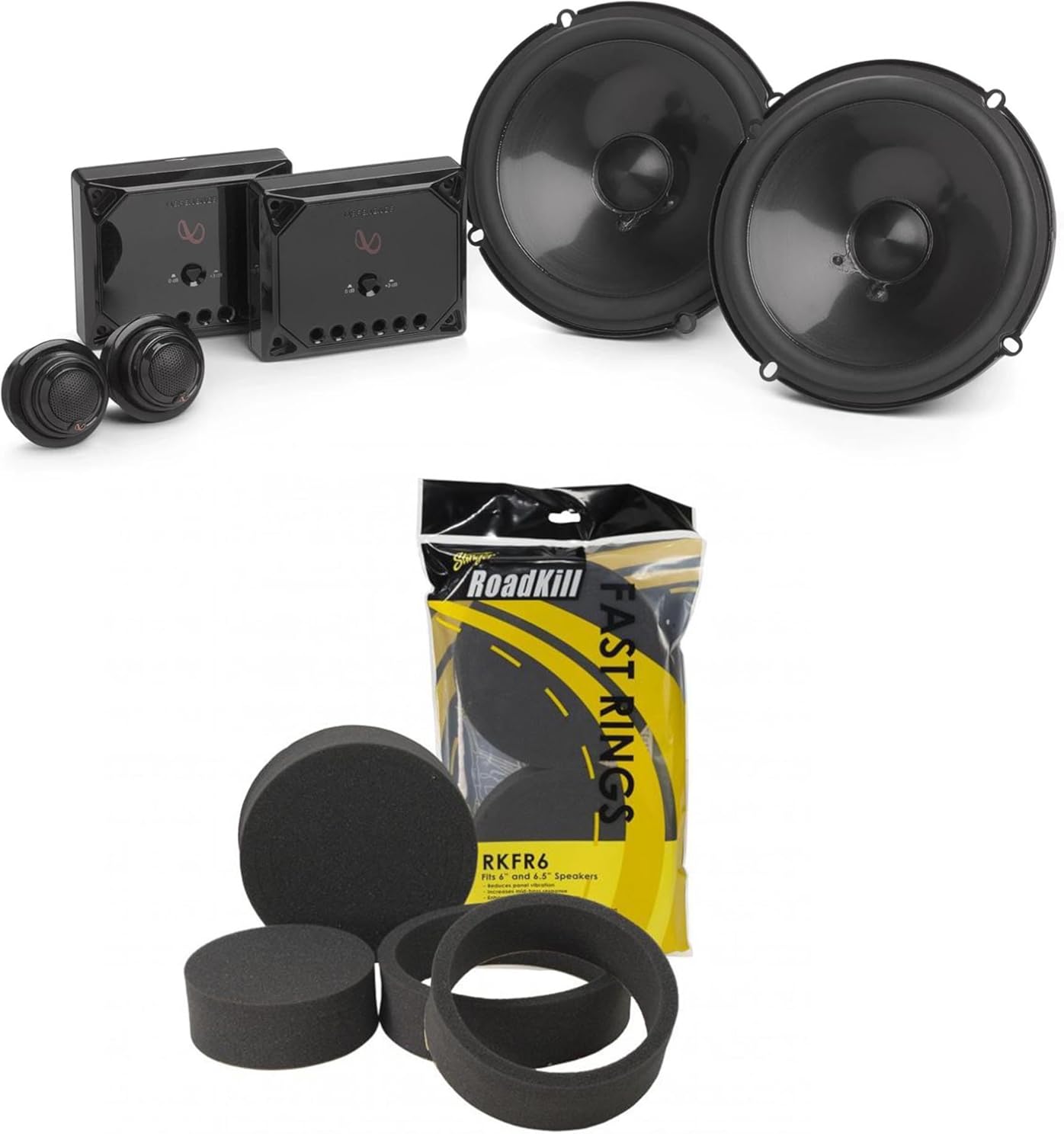 Infinity Reference Series 1 Pair REF607CF 6.5