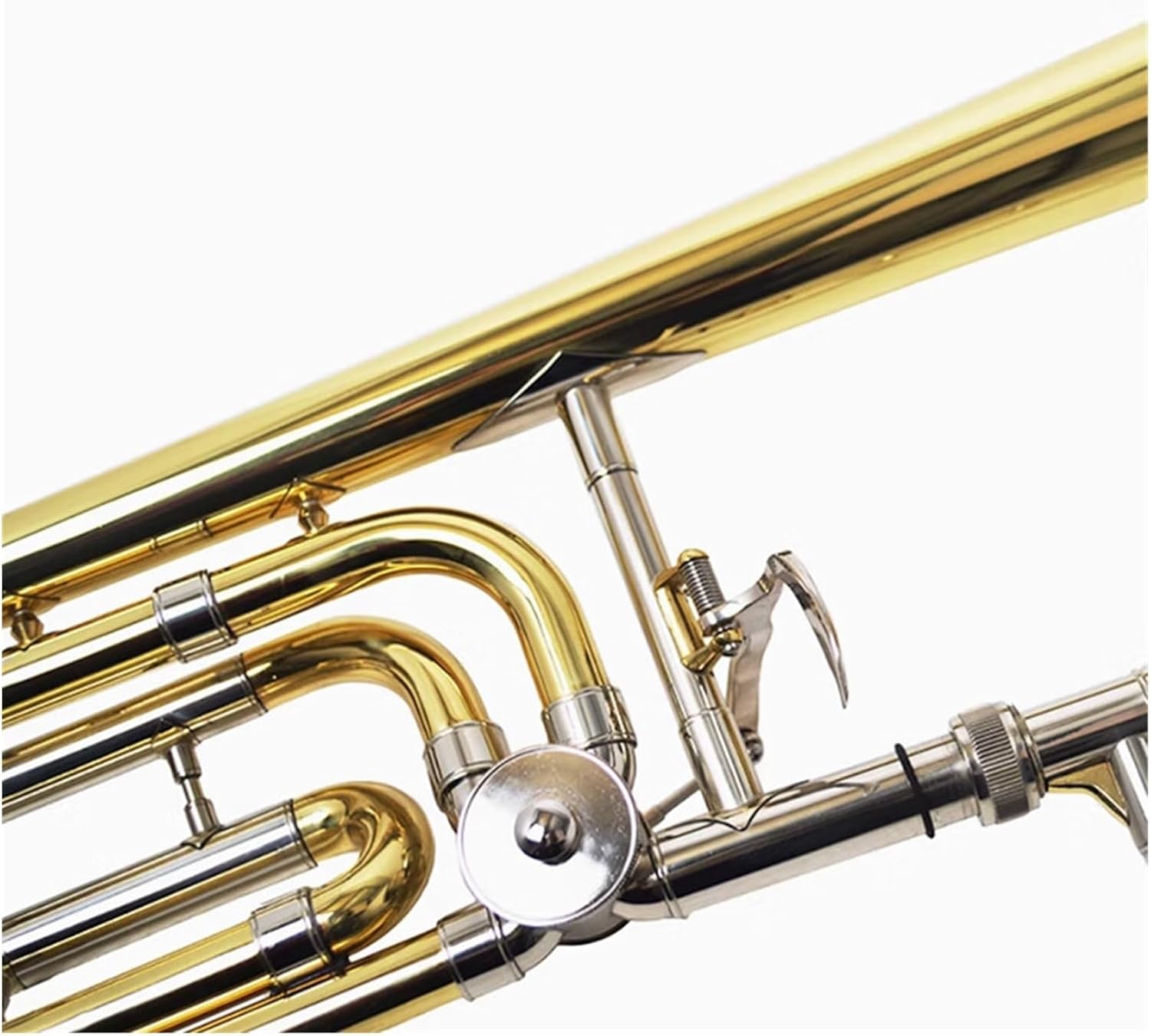 Professional B flat trombone instrument suitable for adults