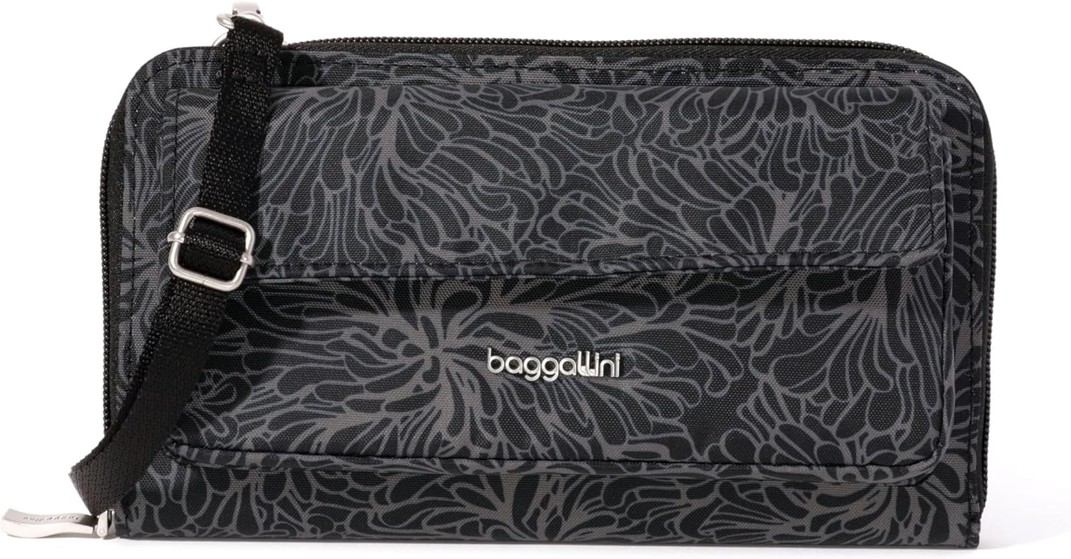 Baggallini womens Rfid Phone Wallet Crossbody