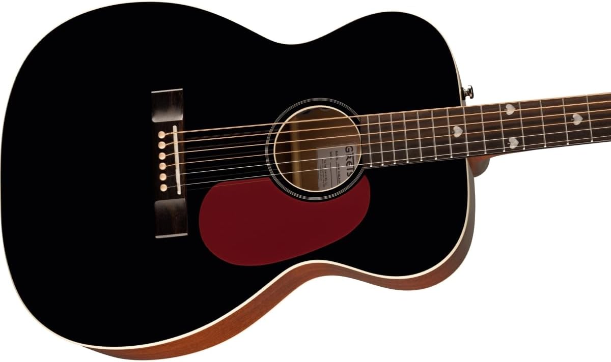 Gretsch Nick 13 Signature Concert Acoustic-electric Guitar - Black