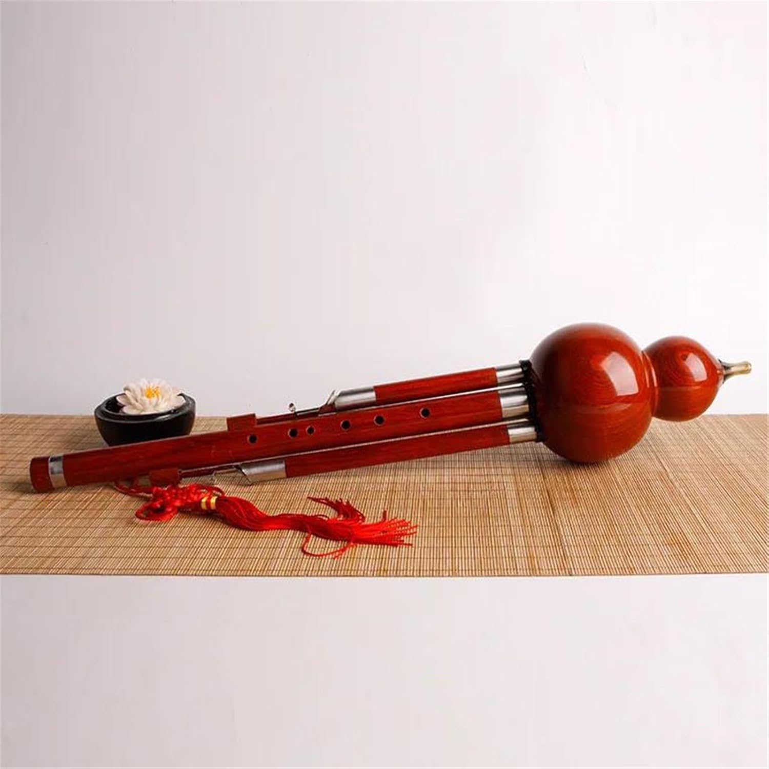 Hulusi flute, Redwood Hulusi National Playing Instrument(Bb)