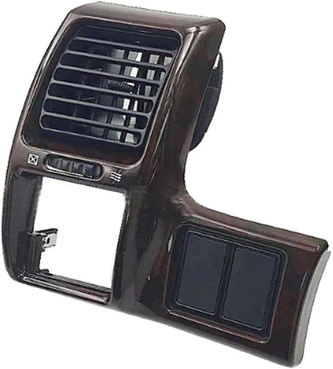 Air Conditioning Vent Car Dashboard Left Side Air Conditioning Outlet Assembly A/C Panel Grille Cover for Toyota for Avalon 1995-1999 Lhd Interior Heater