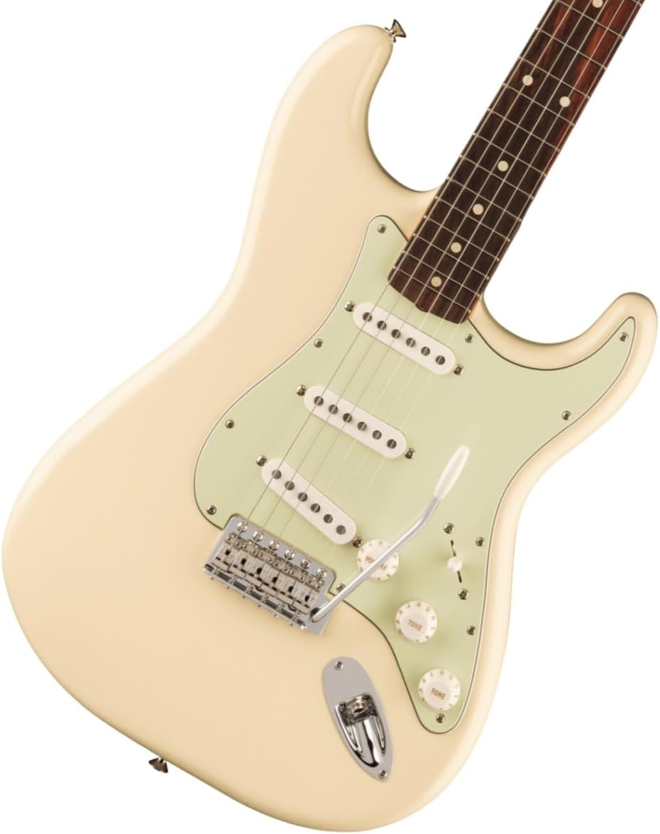 Fender Vintera II '60s Stratocaster Electric Guitar - Olympic White