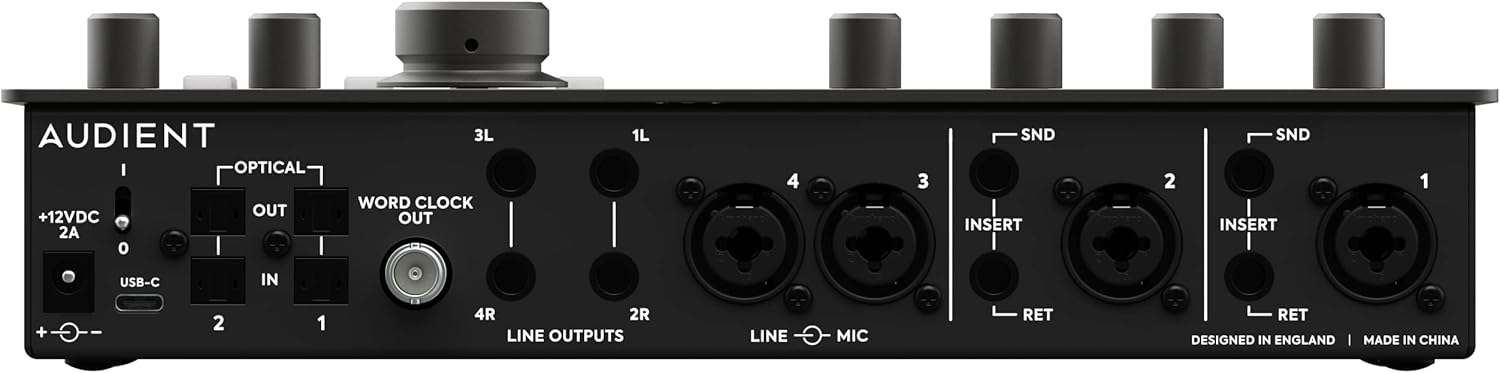 Audient iD44 MKII USB Audio Interface