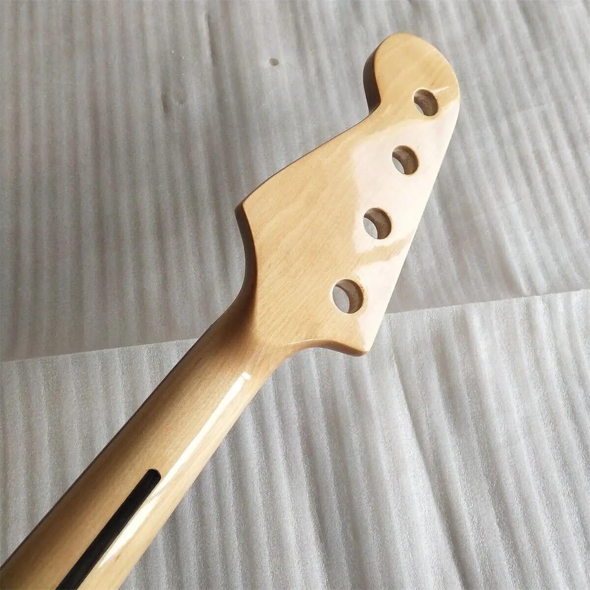 34 Inch JAZZ Bass Guitar Neck Maple 4 String 20 Fret Rosewood Fingerboard Inlay