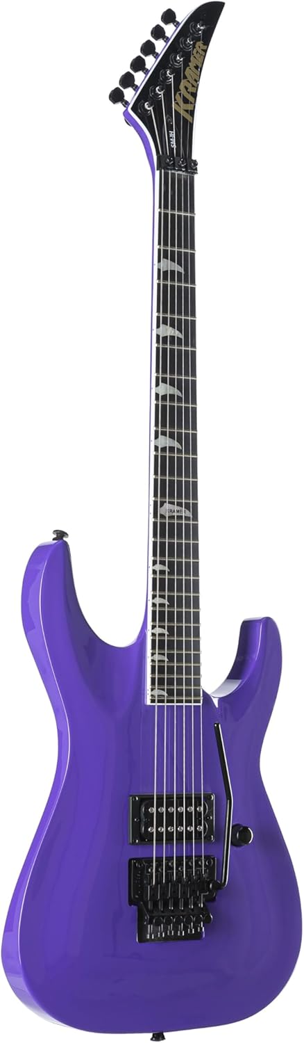 Kramer SM-1H with Floyd Rose, Shockwave Purple