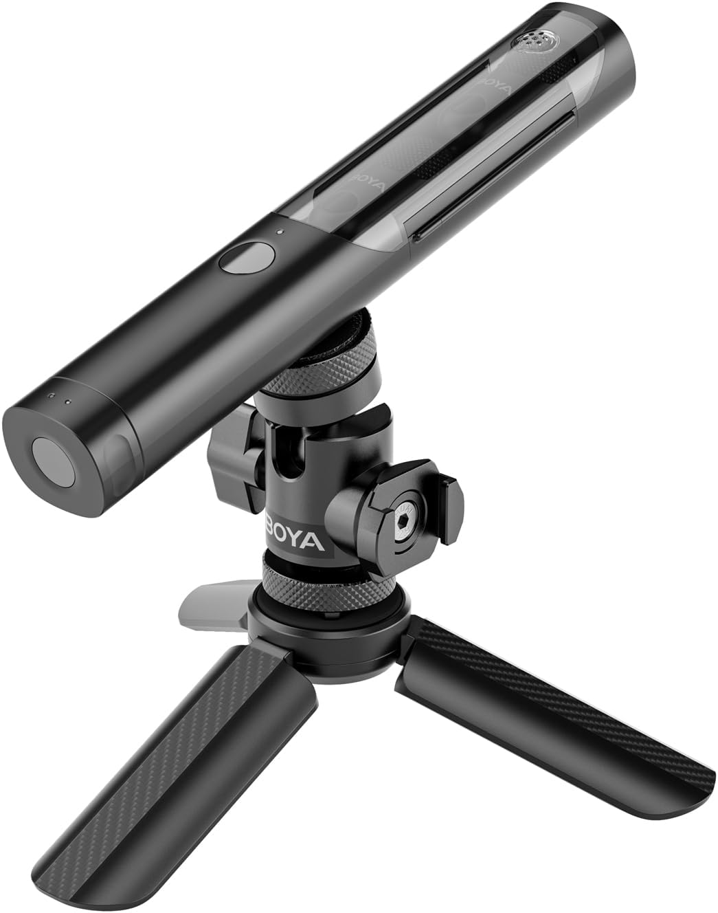 BOYA Magic Wireless Mini Microphones for iPhone 15-16/Android, 4 Form-in-1 Mic, 7g Lightweight, AI Noise Reduction, 48kHz/24bit, APP Control, 328ft Range, Microphone for Recording