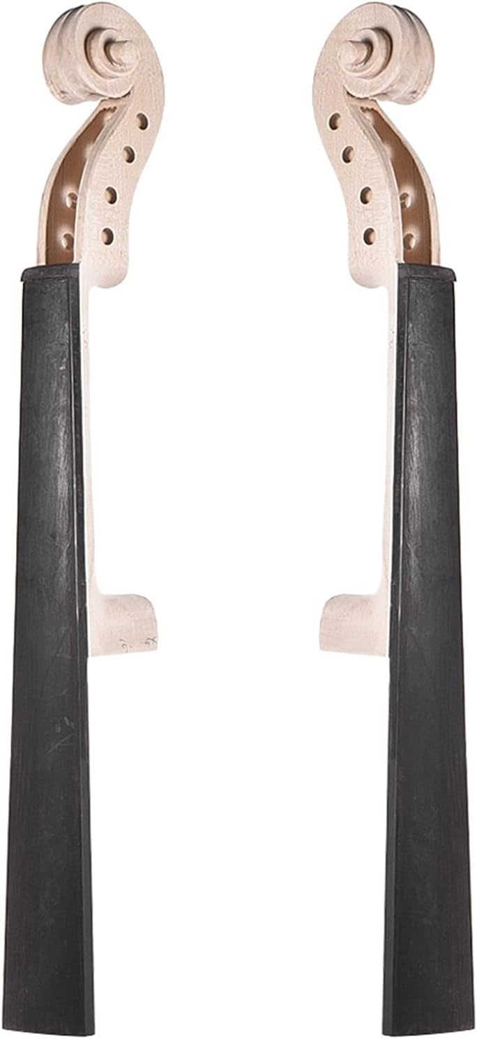 Unfinished Guitar Body DIY 4/4 Full Size Violin Kit Natural Solid Wood Acoustic Fiddle with EQ Spruce Top Maple Back Neck Fingerboard Tailpiece New Guitar DIY Accessory (Color : 2)
