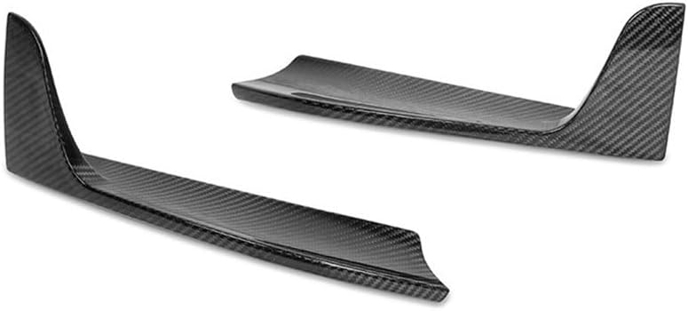 Carbon Fiber Car Rear Bumper Lip Protector Compatible for Boxster 718 2016-2020 (JSKPCCM16038) P Style