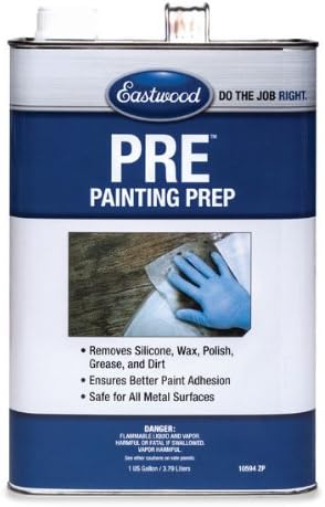 Eastwood Silicone Wax Polish Grease Powder Remover Preparation Painting Gallon