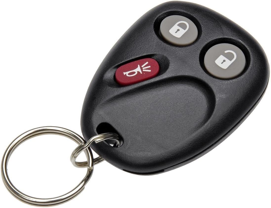 Keyless Entry and Alarm System Remote Control Transmitter 1PC Replaces 15042968 Compatible with Cadillac Escalade 2002-2002 Compatible with Cadillac Escalade EXT 2002-2002