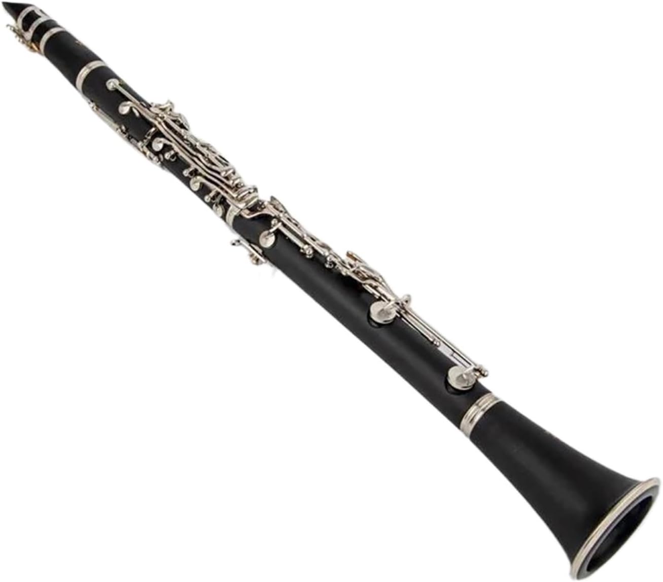 Clarinet Musical Instruments Professional Woodwind Clarinet In B Key Black Tube With Box Accessories