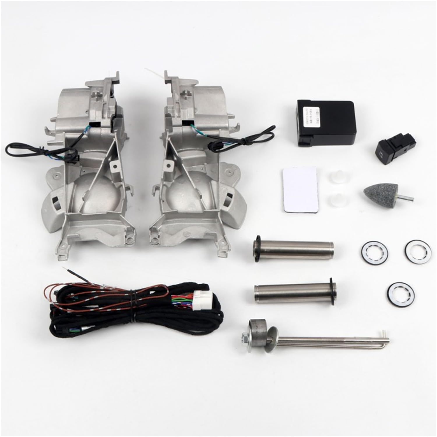 L2R Car Accessories Automatic Folding - Unfolding Mechanism Mirrors For Toyota Highlander 2020 2021 2022 2023 Without 360 Camera