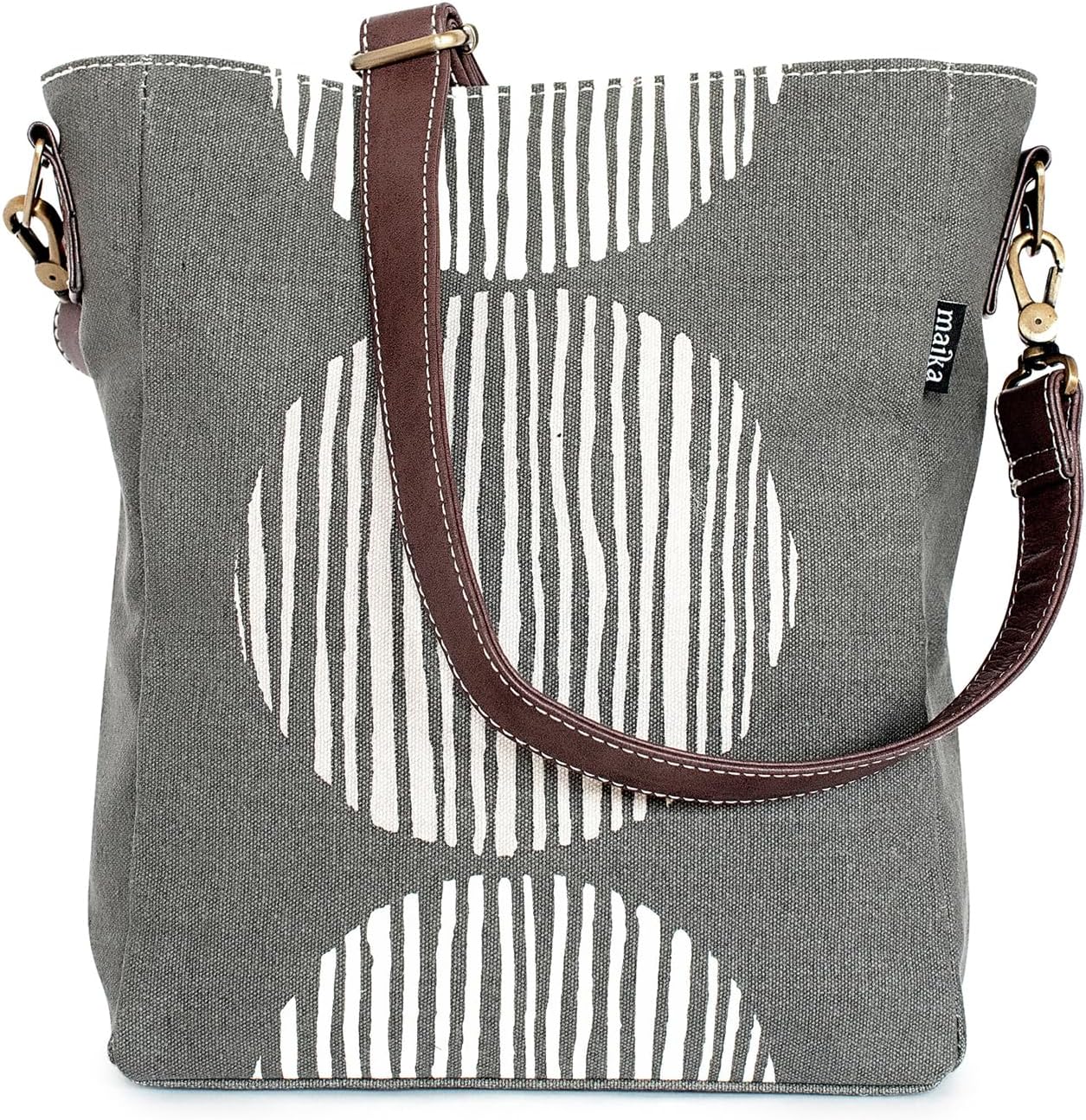 MAIKA Recycled Canvas City Sling Crossbody Bag