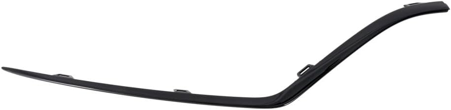 KarParts360 For Mercedes-Benz GLE350/GLE450 2020 2021 2022 2023 Bumper Molding Passenger Side | Front | Outer | Black | With AMG Styling Package | Replacement For MB1047187 | 1678857203