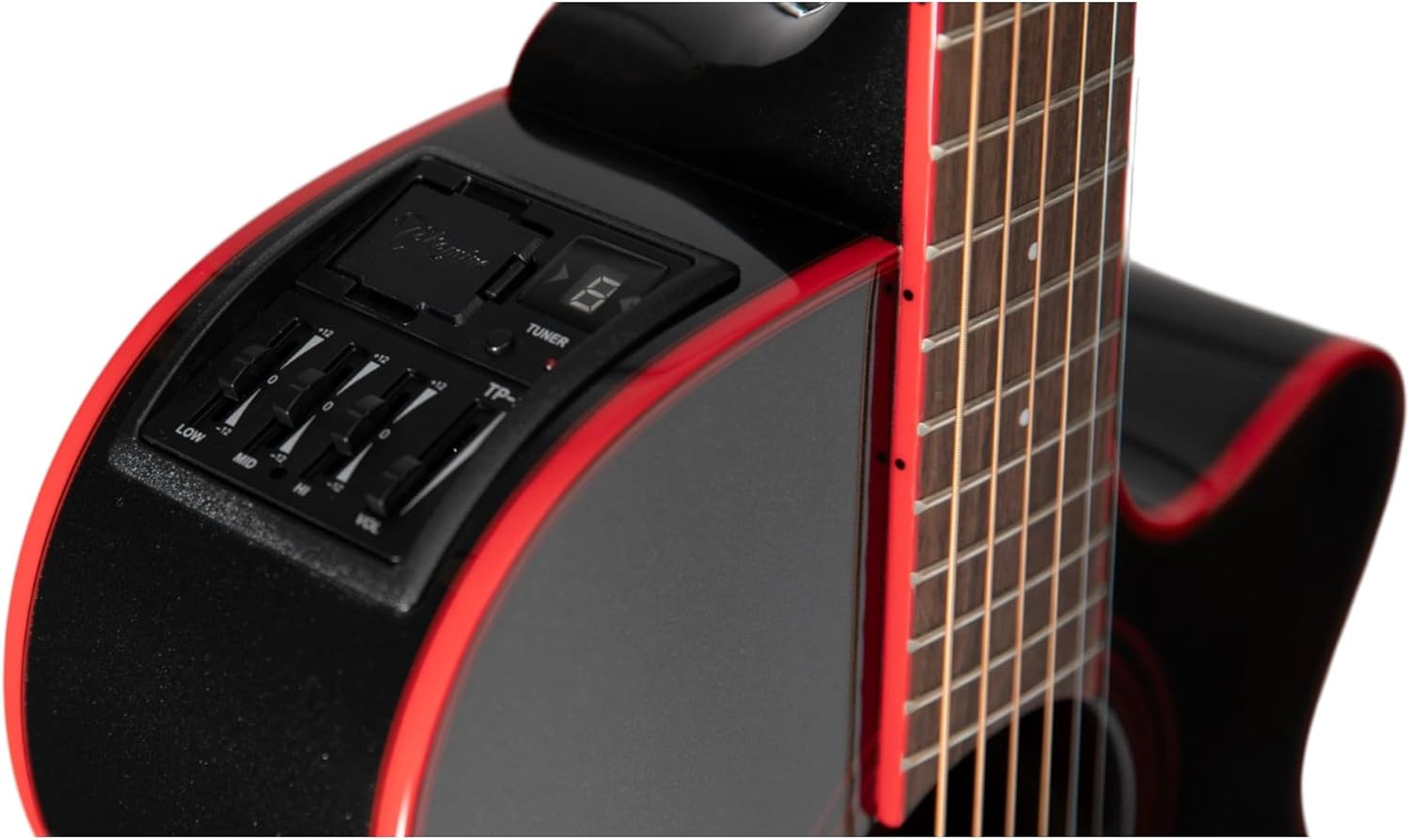 Takamine GF49CE FXC Acoustic-electric guitar - Cosmic Black