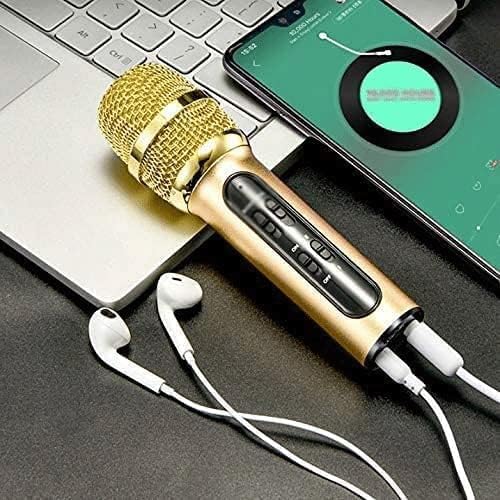 Microphone, Professional Recording Meeting Game Voice Anchor Live Broadcast, Computer Mic for Gaming Recording Streaming Podcast