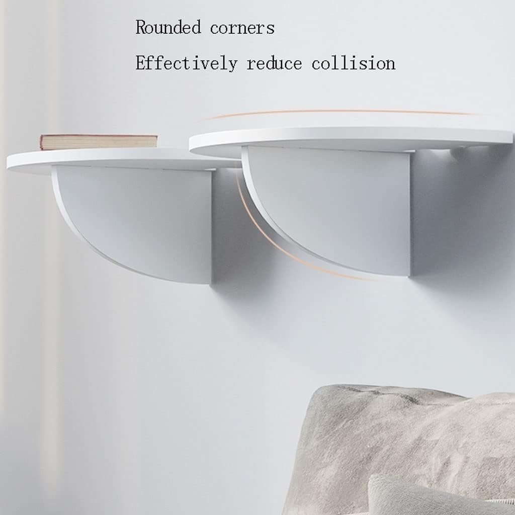 Single Floating DVD DVR Shelf, Cable Box Shelf, Floating Wall Mount Shelf, Wall Mount Shelves (Color : A)