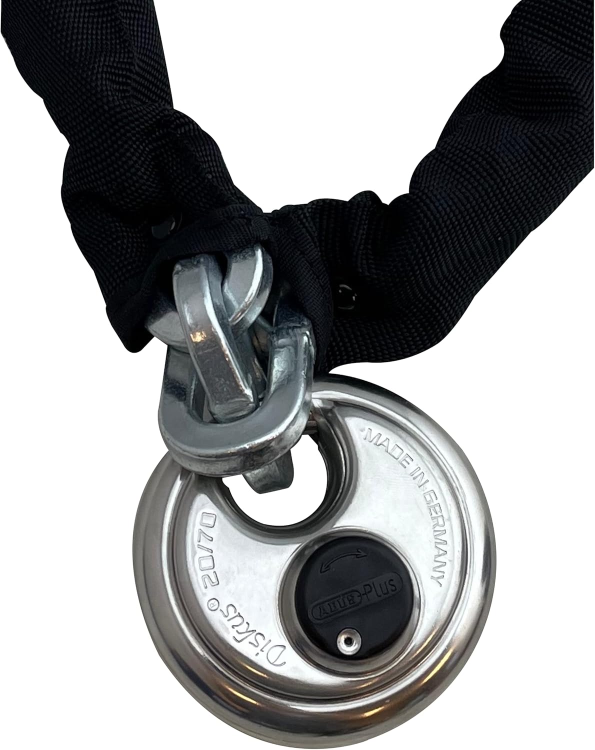 ABUS Hardened Steel 8KS 10Foot x 5/16