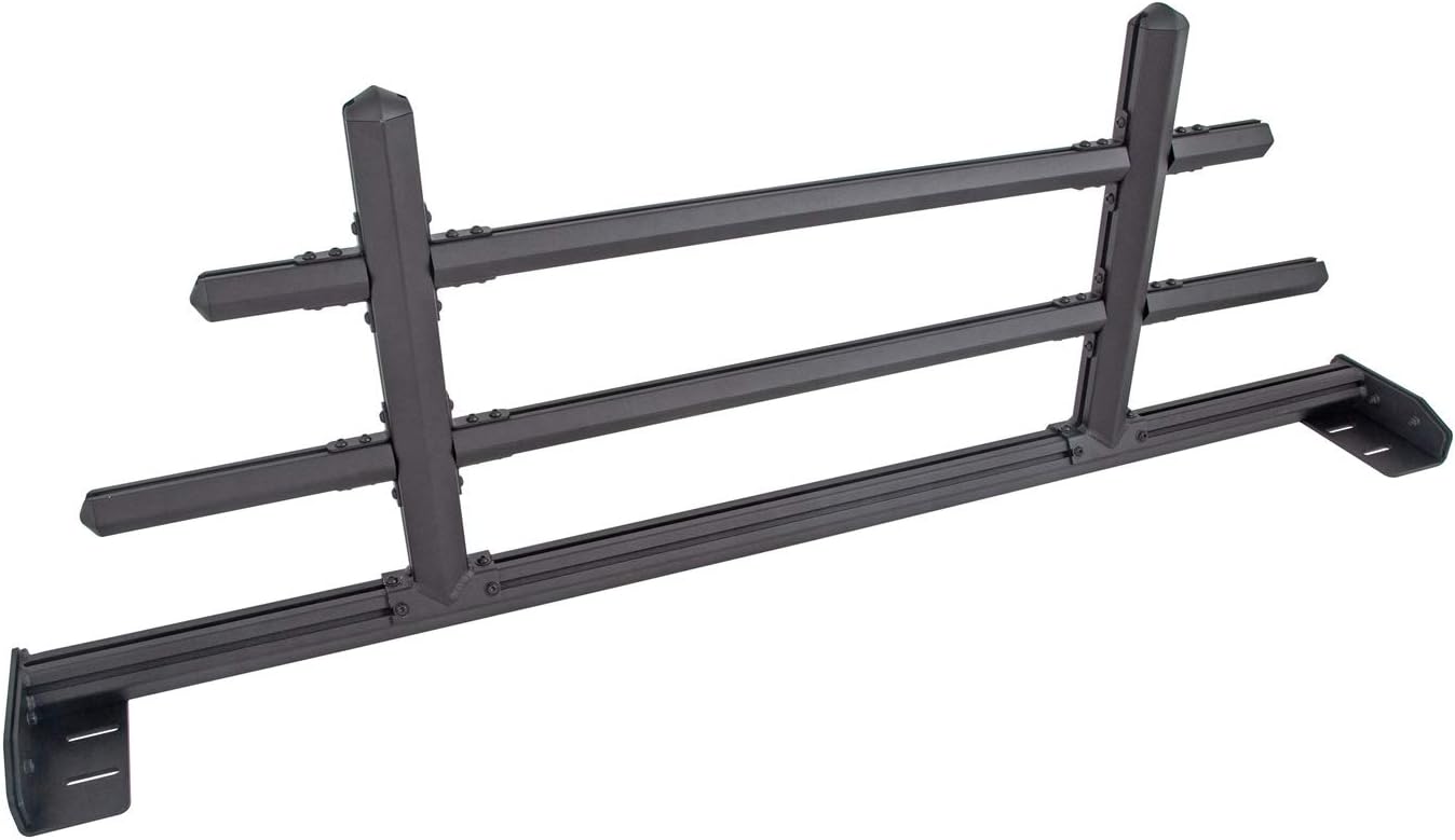 Dee Zee DZ 95250TB Hex Cab Rack, Black