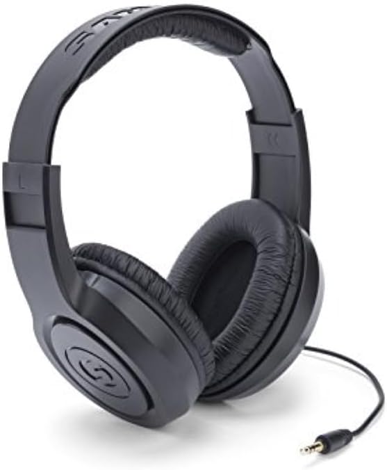 Rode PodMic USB and XLR Dynamic Broadcast Microphone Bundle with Table Stand + Headphones + Wind Screen Pop Filter + XLR Cable + Cleaning Cloth (6 Items)