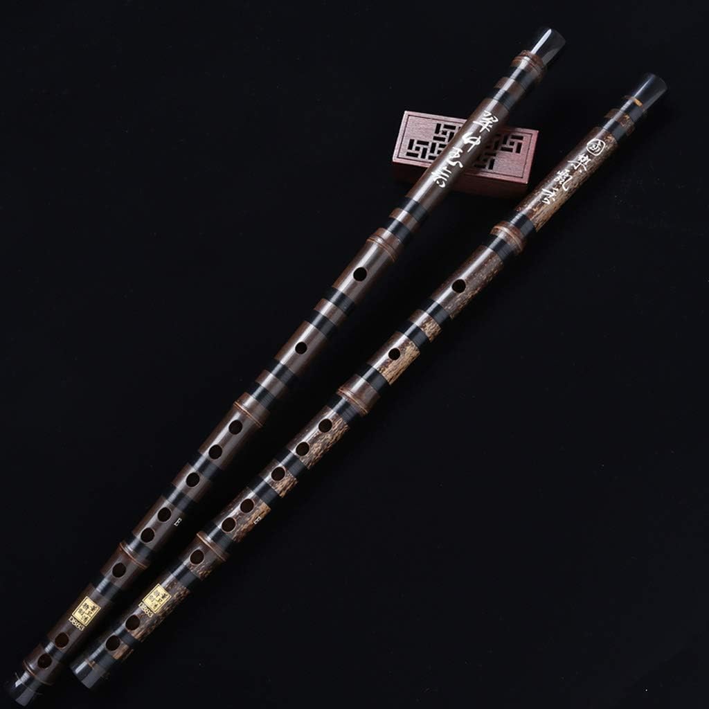Flute Bamboo Flute, Traditional Woodwind Handmade Bamboo Flute Dizi Musical Instrument Bamboo Flute C Flute Musical Instrument (Size : G-Tune)