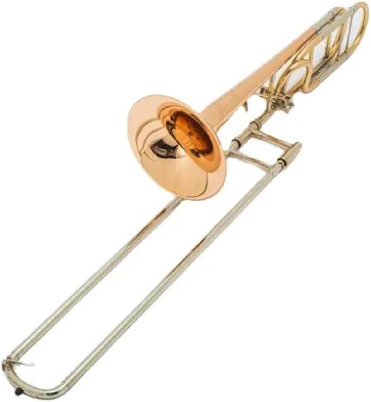 Tenor Trombone Professional Brass Instrument Bb Bass