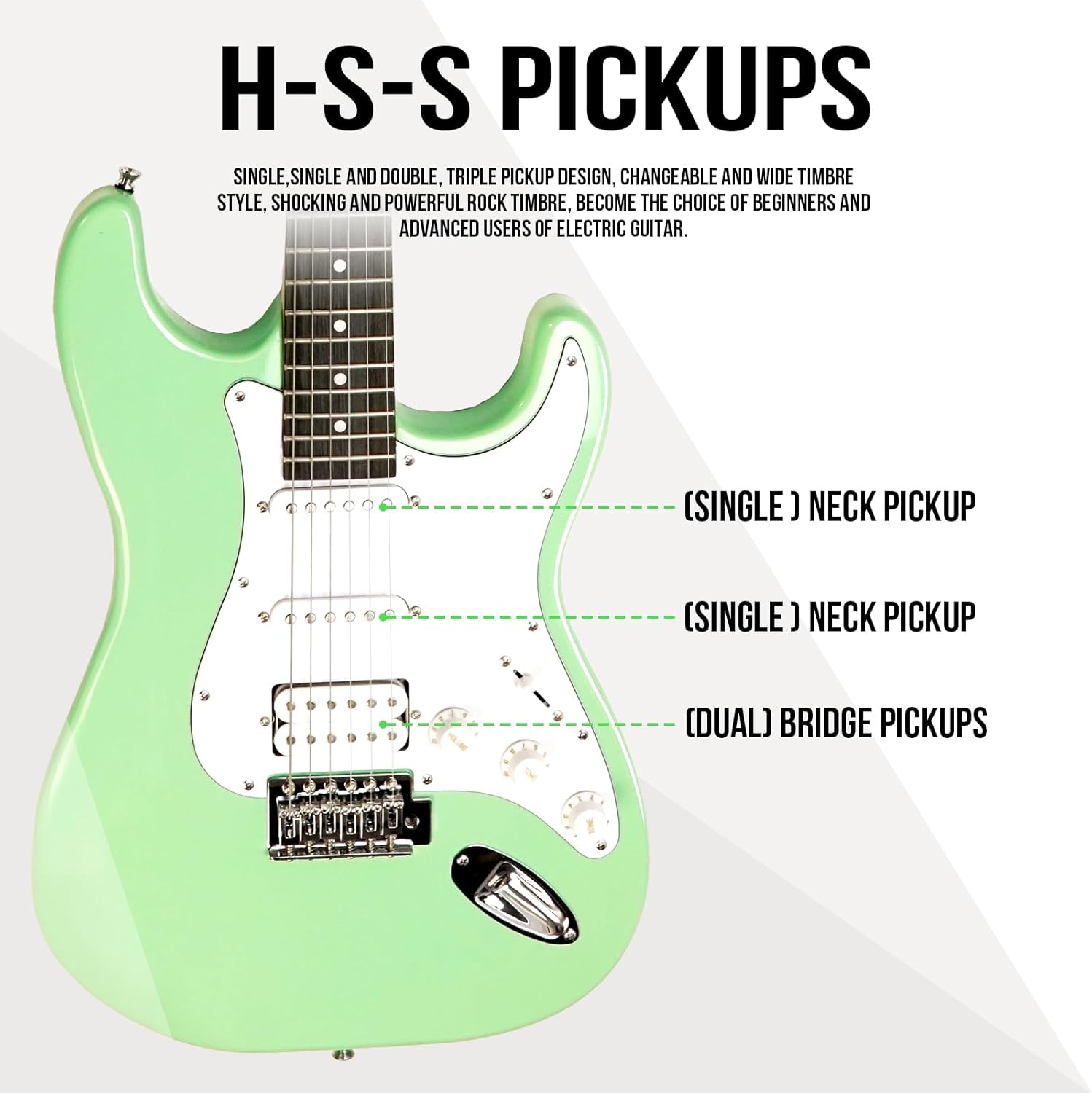 Soulmate Electric Guitar Kit 39
