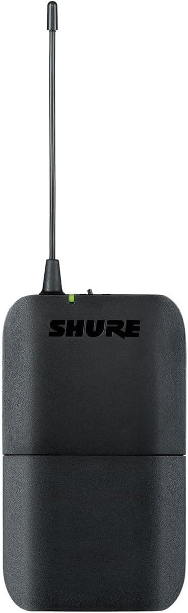 Shure BLX1 Bodypack Transmitter - for use with BLX Wireless Systems, Receiver Sold Separately | H11 Band (BLX1=-H11)