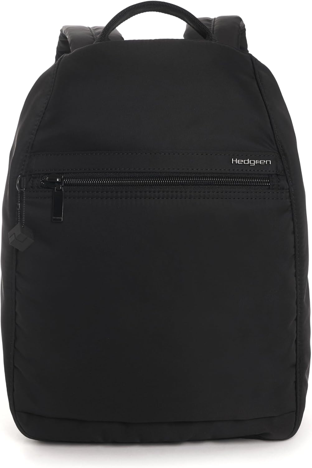 Hedgren VOGUE LARGE Backpack – Rear Zip Security, Padded Tablet Pocket, RFID Protection, Adjustable Straps & Water-Repellent Nylon - 8.03 L (Black)