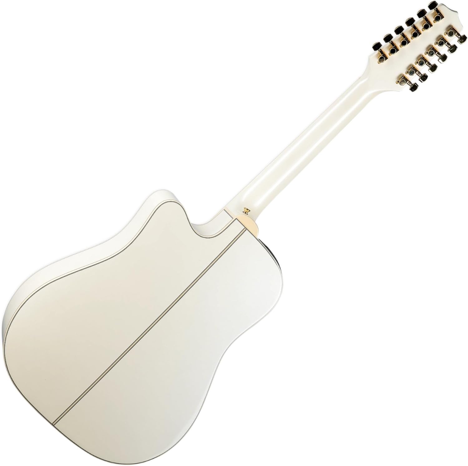 Takamine GD-37CE PW 12-string Acoustic-electric Guitar - Pearl White