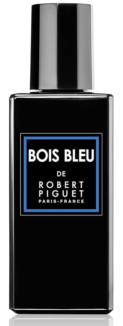Robert Piguet Bois Bleu Eau de Parfum Spray - Woody Aromatic Unisex Perfume with Notes of Bergamot, Nutmeg & Sandalwood - Made in France, 3.4 Fl Oz