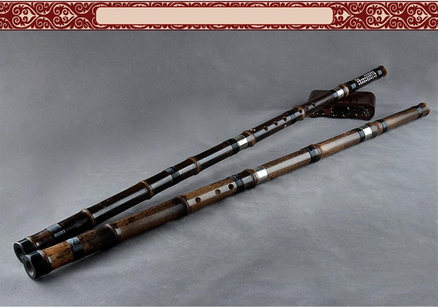 G/F Key Chinese Bamboo Flute Xiao Woodwind Vertical Traditional Musical Instrument Flute (Color : 3 F)