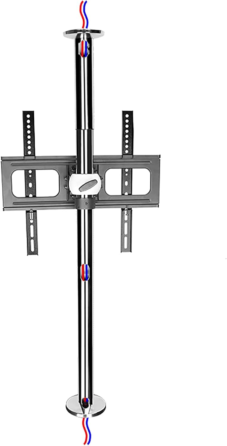 tv Wall Mount Full Motion 360° Rotation TV Stand, Fits 32-55 Inches TV Bracket, with Loading 99 Lbs, Max 400x400mm