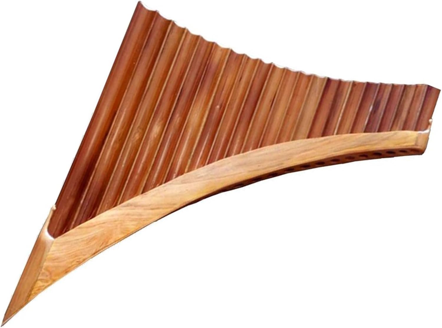 pan flute for beginners Professional 22 Pipes PanFlute Handmade Panpipes Woodwind Musical Instrument Good Sound