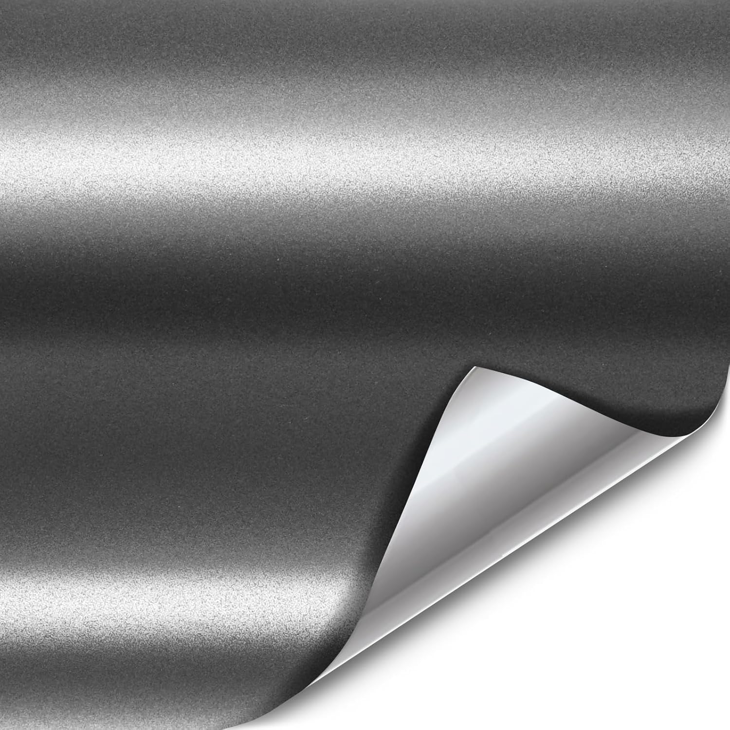 VViViD+ Ultra Deep Matte Metallic Charcoal Grey (25ft x 59