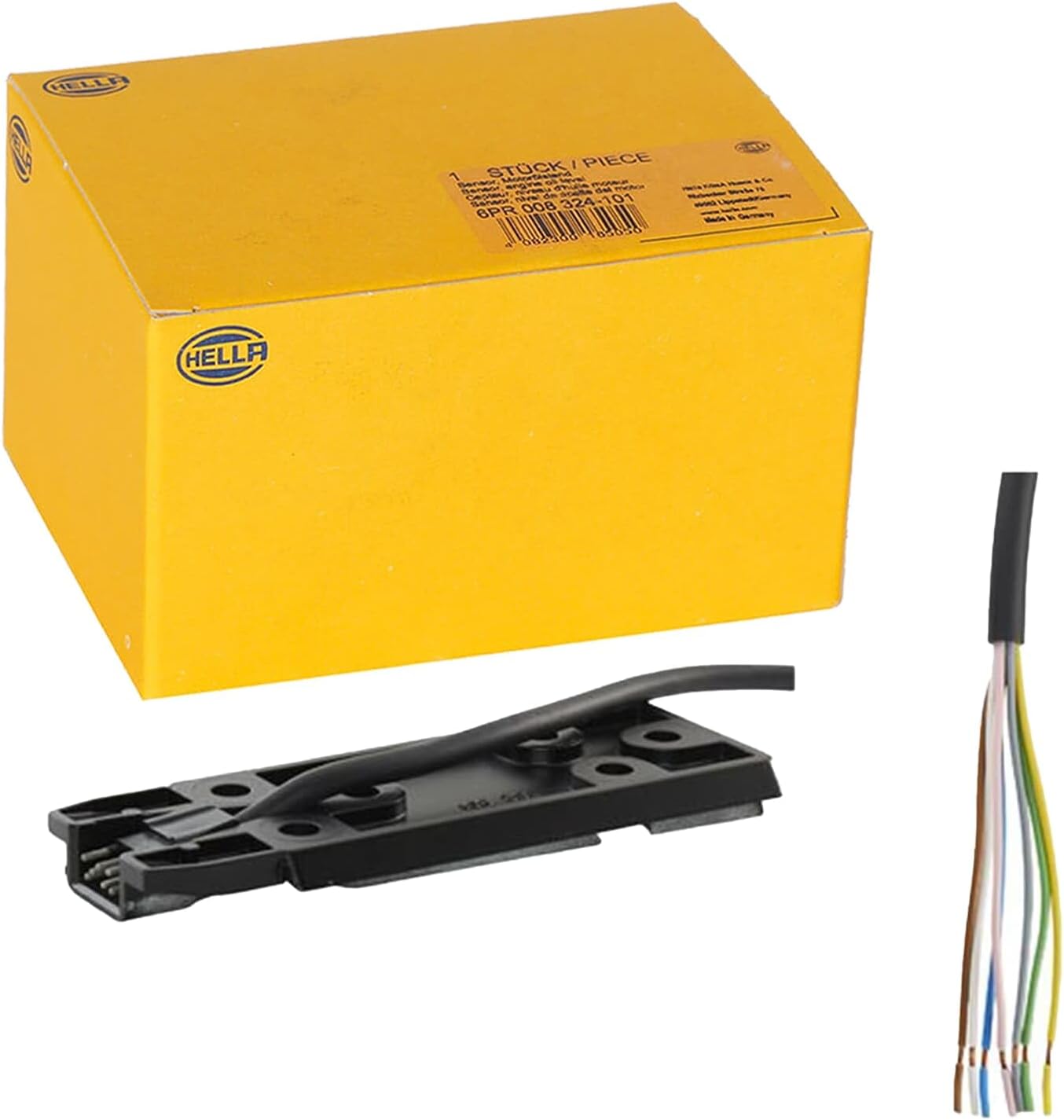 HELLA 9BP 501 238-022 Baseplate, outside mirror