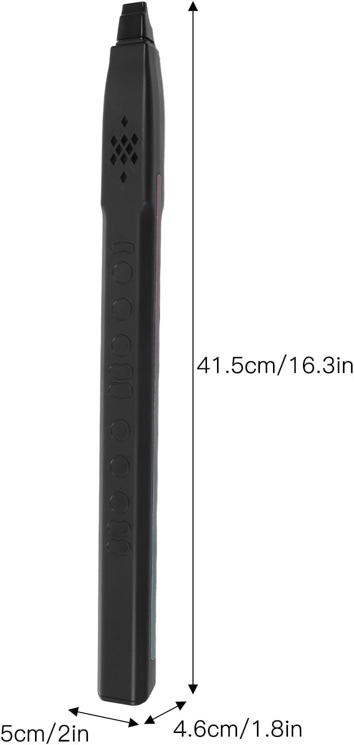 13 Tones Electric Blowpipe Mini Saxophone Electronic Wind Instrument with Low Power Consumption Design US Plug 100‑240V