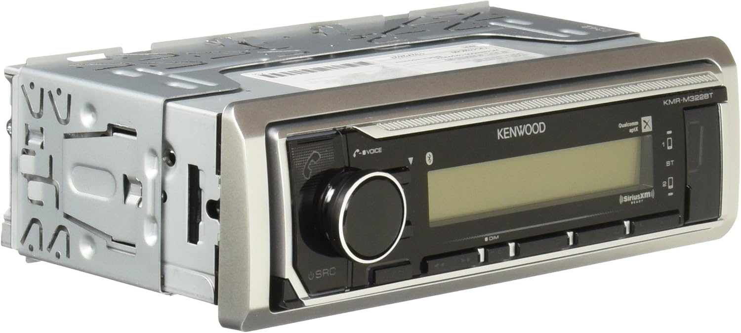 Kenwood KMR-M322BT Marine Digital Media Receiver with Bluetooth