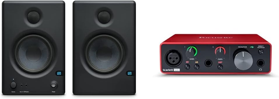 PreSonus Eris E4.5 2-Way 4.5