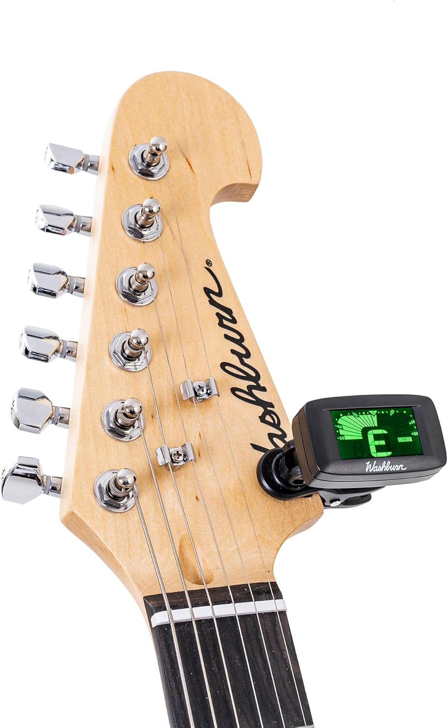 Washburn SDFSB Sonamaster Deluxe Electric Guitar Pack - Sunburst Bundle with Amplifier, Cable, Gig Bag, Strap, Picks, String Winder, Strings, Instructional DVD and Austin Bazaar Polishing Cloth