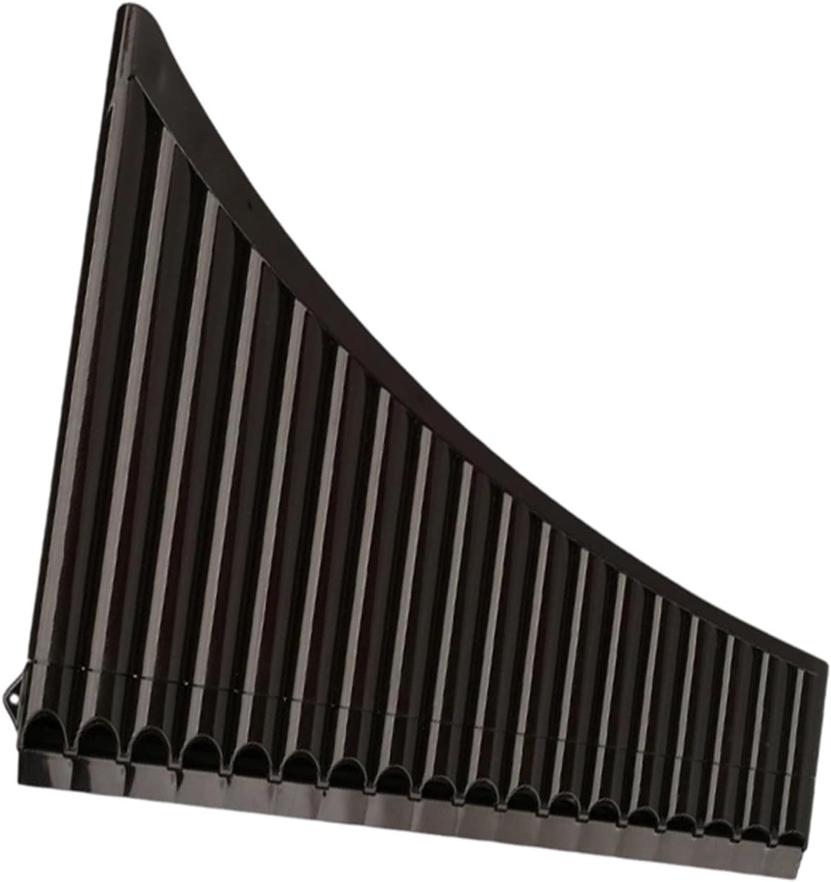 25 Pipe C Key Pan Flute Pan Flute 16 18 Pipe C Key Wind Instrument For Beginners Professional Performance(18classic black)