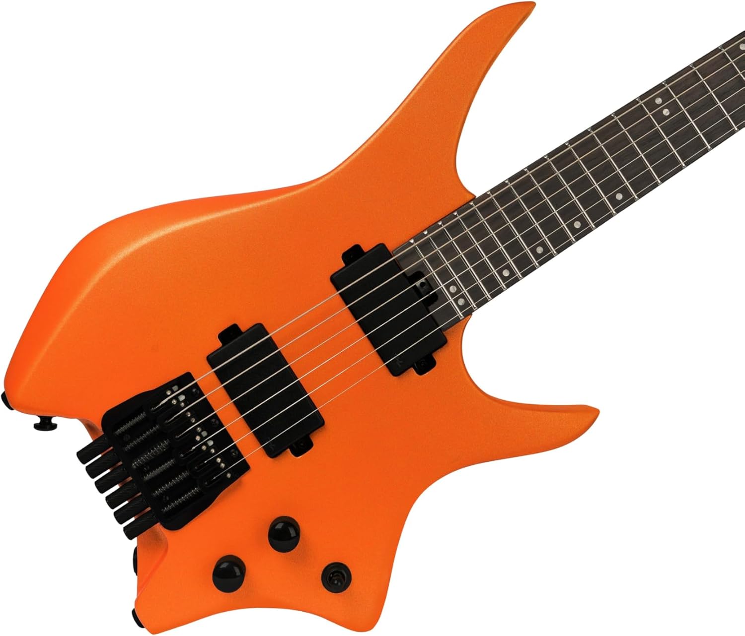 HILS NEXT Series Headless Guitar HN3 - Metallic Orange