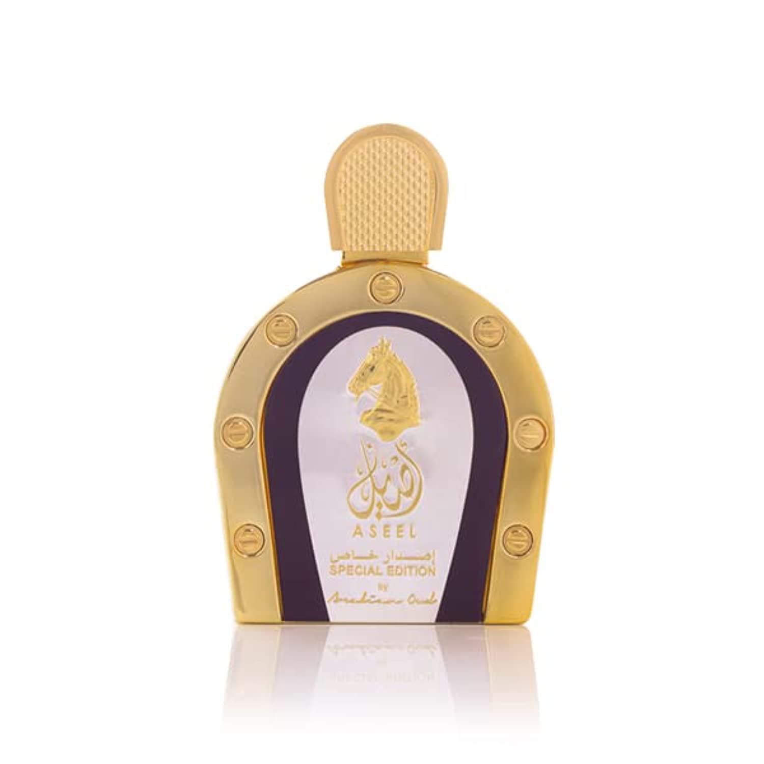 Arabian Oud ASEEL SPECIAL EDITION 110 ml | Eau de Parfum Unisex | Apple, violet flower, lavender, patchouli | Woody fragrance