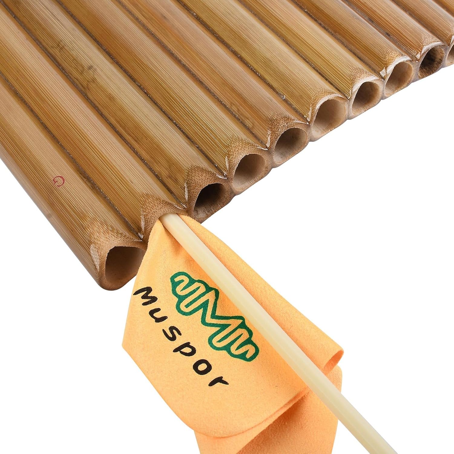 Right Left Hand 15 Pipes Pan Flute G For Key Panpipe With Soft Storage Bag Folk Woodwind Musical Instrume